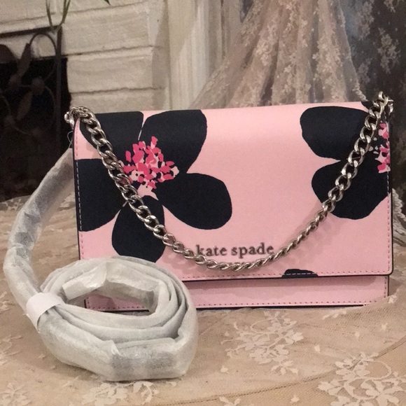 NWT Kate Spade Cameron Grand Flora Crossbody Bag - Picture 10 of 16